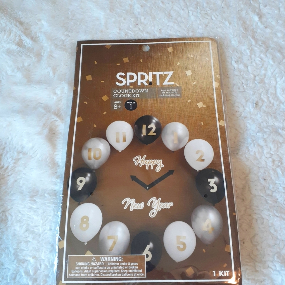 Spritz New Years Countdown Clock Kit